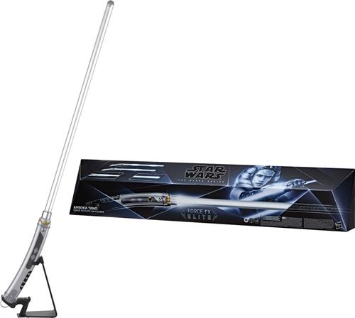 Hasbro Star Wars: Ahsoka - Ahsoka Tano Force FX Elite Lightsaber Replica