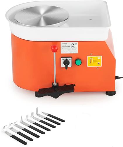 DailySupplies® Pottenbakkersschijf - Pottenbakken Draaischijf - Boetseerschijf Kinderen & Volwassenen