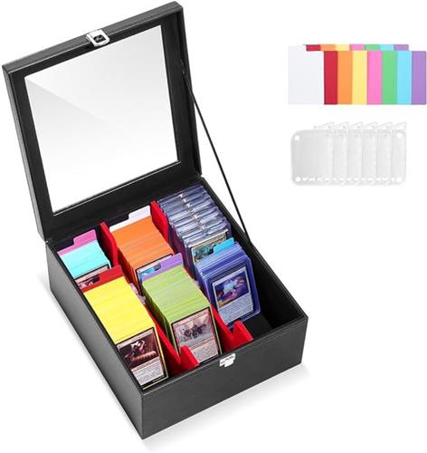 Lexium Toploaders pokemon kaarten - Toploaders - Kaarten bescherming - Pokémon kaarten - Trading cards - Kaartenhouders - Verzamelen - TCG accessoires - Kaarten opbergen - MTG - Yu-Gi-Oh