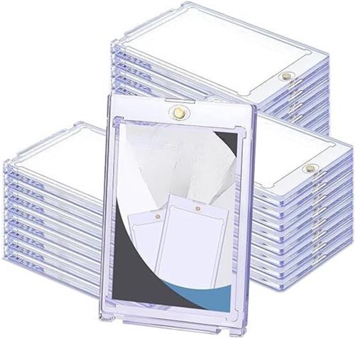 Lexium Toploaders pokemon kaarten - Toploaders - Kaarten bescherming - Pokémon kaarten - Trading cards - Kaartenhouders - Verzamelen - TCG accessoires - Kaarten opbergen - MTG - Yu-Gi-Oh