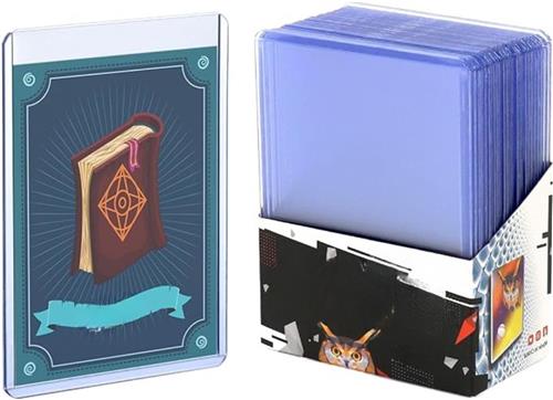 Lexium Toploaders pokemon kaarten - Toploaders - Kaarten bescherming - Pokémon kaarten - Trading cards - Kaartenhouders - Verzamelen - TCG accessoires - Kaarten opbergen - MTG - Yu-Gi-Oh