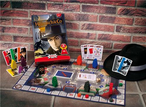 Amigo Heimlich & Co. Board game Deduction