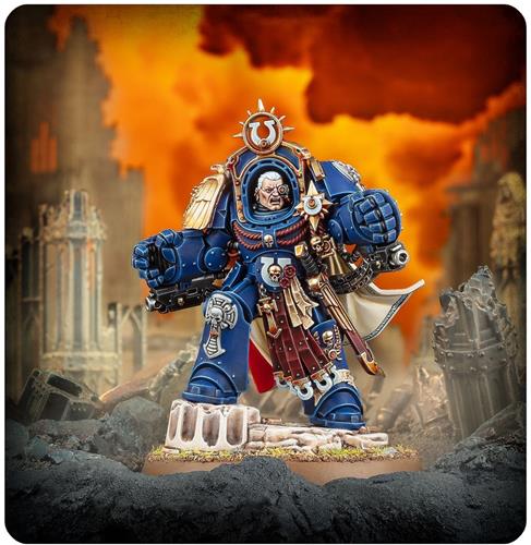 Warhammer 40k 40.000 - Ultramarines - Marneus Calgar - 55-74