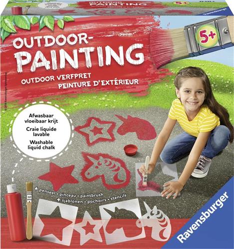 Ravensburger outdoor painting Unicorn
