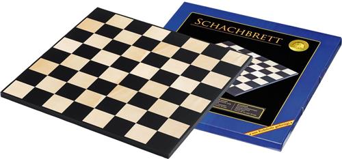 Philos schaakbord Rome 55 mm klassiek houten schaakspel.