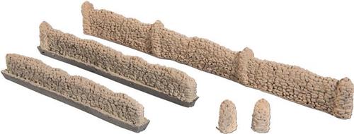 NOCH 0058283 H0 Muur met metselwerk Natuursteen