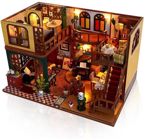 DailySupplies® Miniatuur Bouwpakket Volwassenen - Modelbouw - Bouwpakketten