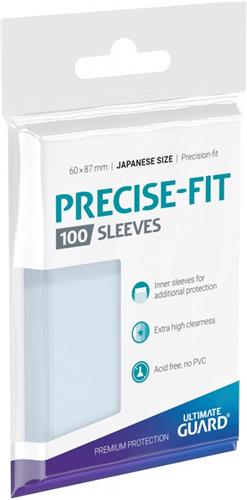 ULTIMATE GUARD Precise-Fit Japanese Size Kaarthoes