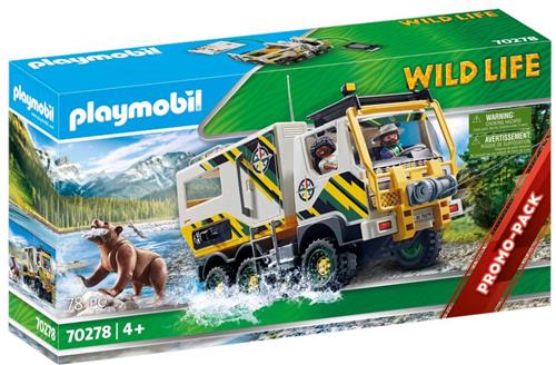PLAYMOBIL Wild Life Expeditietruck - 70278