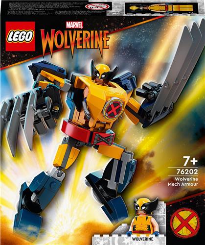 LEGO Marvel Wolverine Mechapantser - 76202