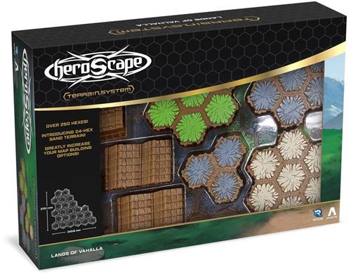 Heroscape: Lands of Valhalla - Terrain Expansion - Uitbreiding - Engelstalig - Renegade Game Studios