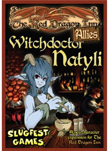 Red Dragon Inn: Allies - Witchdocto