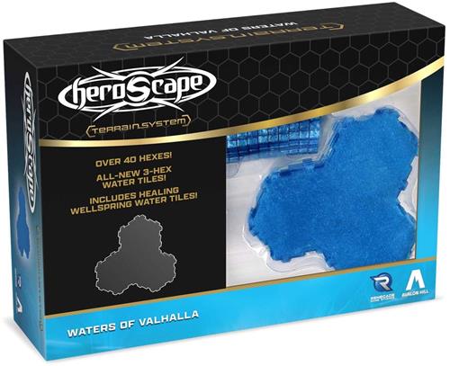 Renegade Heroscape Expansion Waters of Valhalla Terrain *English Version* and accessories