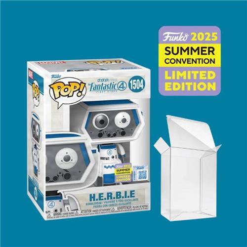 Funko Pop! Fantastic 4: First Steps - H.E.R.B.I.E. #1504 (2025 Summer Convention Exclusive)