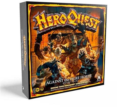 Heroquest: Against the Ogre Horde Quest Pack