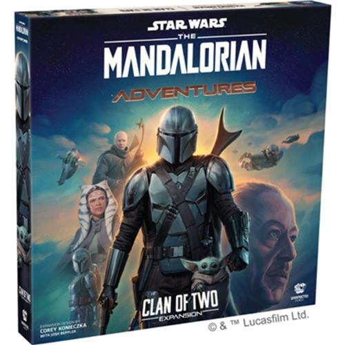 Star Wars the Mandalorian Adventures: Clan of Two (EN)