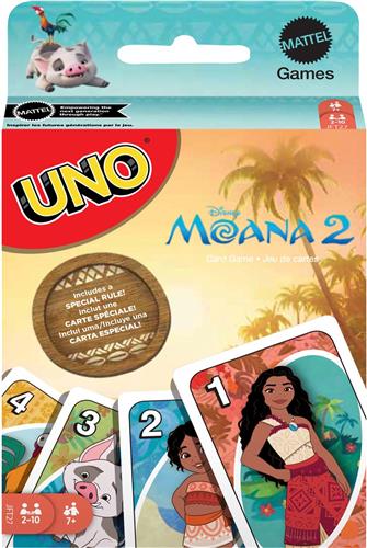 Mattel Games UNO Vaiana 2 - kaartspel