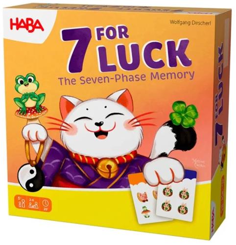 Haba 7 for Luck - 7 voor Geluk