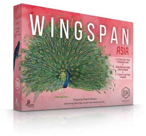 Wingspan Asia Expansion