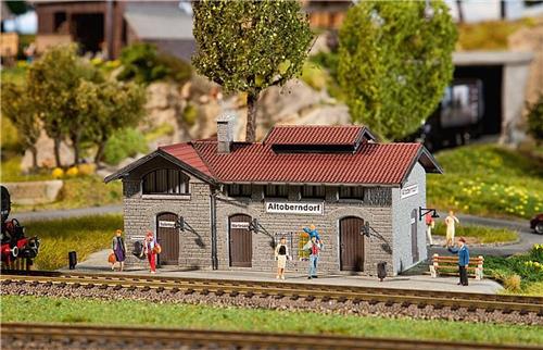 Faller - 1/87 Halte Altoberndorf **fa110088 - modelbouwsets, hobbybouwspeelgoed voor kinderen, modelverf en accessoires
