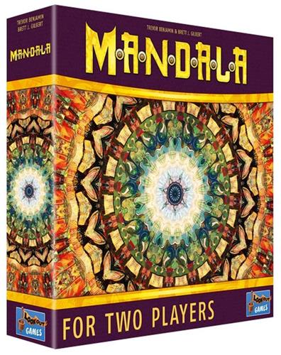 Mandala  Engelstalig Strategisch Kaartspel voor 2 Spelers  Abstract spel met Speelmat  Vanaf 10 jaar  Speelduur 30 minuten