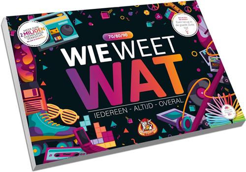 White Goblin Games - Wie Weet Wat - 70/80/90