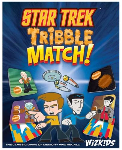 Wizkids Star Trek Tribble Match and accessories