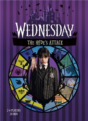 Wednesday Nevermore Mystery Hydes Attack (ENG)