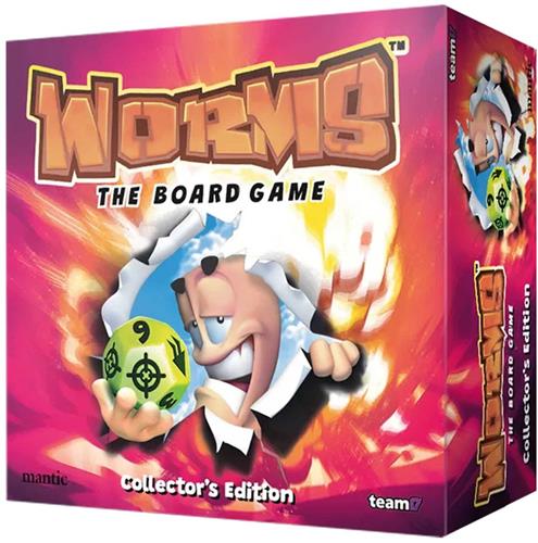 Worms: The Board Game MAYHEM edition - EN