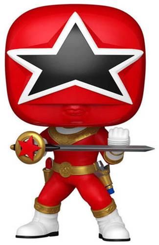 Funko Pop! Television: Power Rangers Zeo - Red Zeo Ranger #1714