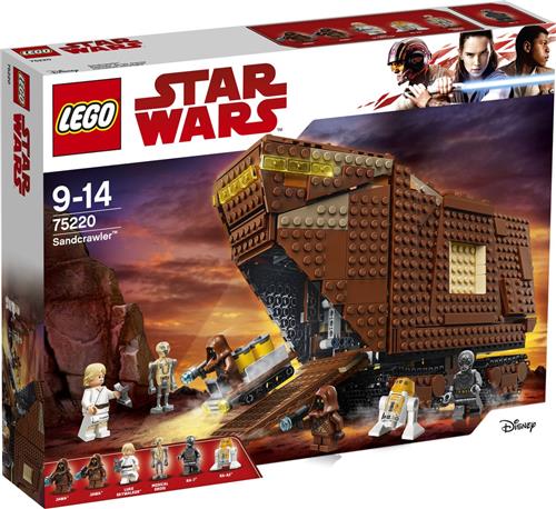 LEGO Star Wars Sandcrawler - 75220