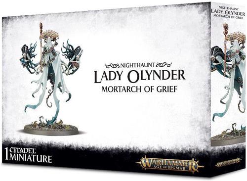 Warhammer Age Of Sigmar - Nighthaunt - Lady Olynder Martarch Of Grief - 91-25