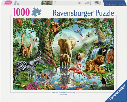 Ravensburger Legpuzzel Avonturen in de Jungle, 1000st.