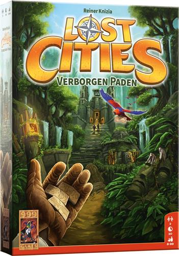 999 Games - Lost Cities: Verborgen Paden - Spannend Tweepersoonsspel -