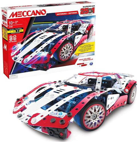Supercar - BANDAI - Meccano - APM20105 - 25 modellen
