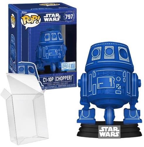 Funko Pop! Star Wars - C1-10P (Chopper) #797 Special Edition Exclusive