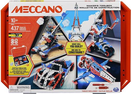Bouwpakket - BANDAI - Meccano - APM20106