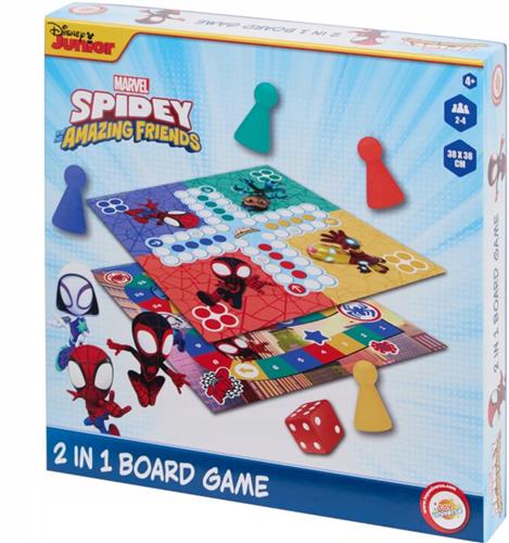Spiderman / Spidey 2-in-1 Bordspel
