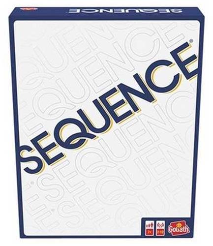 Sequence bordspel strategie spel educatief voor kinderen en families.