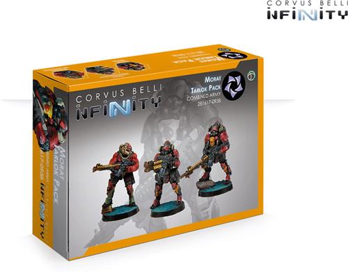 Infinity Combined Army Morat Tarlok Pack