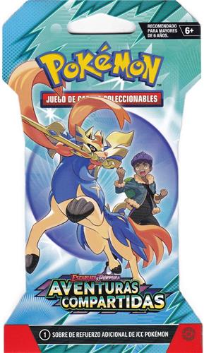 Pokemon Pokemon TCG - Journey Together Sleeved Booster - ES TCG