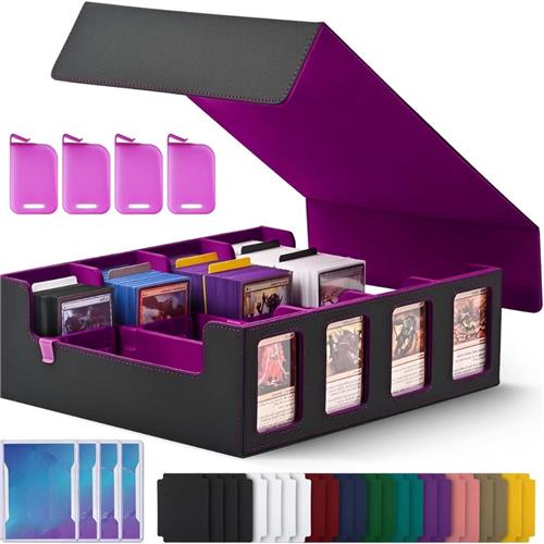 Lexium Toploaders pokemon kaarten - Toploaders - Kaarten bescherming - Pokémon kaarten - Trading cards - Kaartenhouders - Verzamelen - TCG accessoires - Kaarten opbergen - MTG - Yu-Gi-Oh