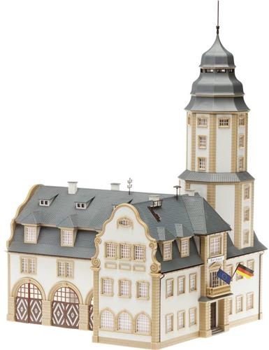 Faller 191835 H0 Gemeentehuis met vuurwacht