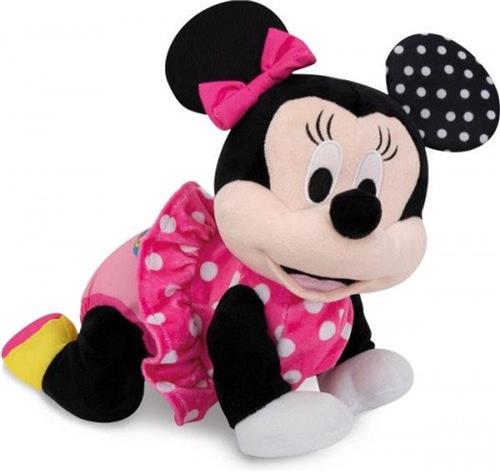 Clementoni Kruipende Knuffel Baby Minnie Junior 32 Cm