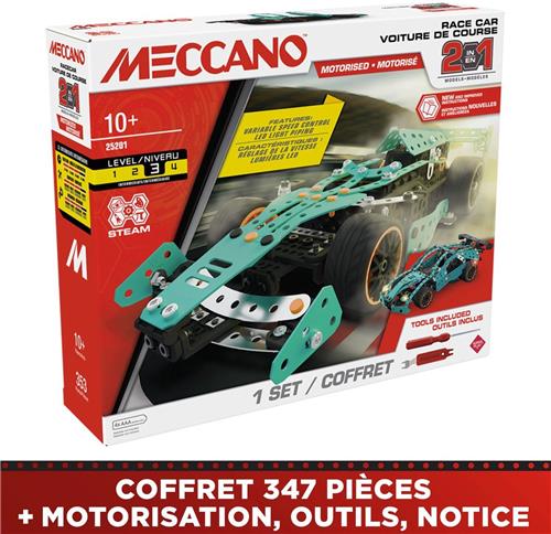 Formule 1 - BANDAI - Meccano - APM20108 - 2 modellen