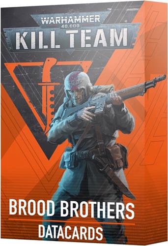 Kill Team Datacards: Brood Brothers (EN)