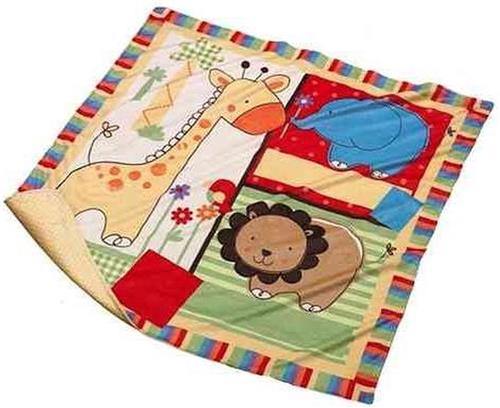 Knuffel / Speel deken (78x78cm)Fisher Price