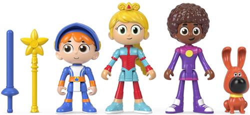 Fisher-Price Imaginext Gus the Itsy Bitsy Knight Tovenaar Iris en Vrienden