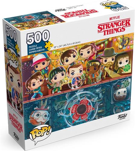 Funko Pop! Puzzles: Stranger Things