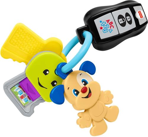Fisher Price Leerplezier Spelen & Op weg Sleutels NL